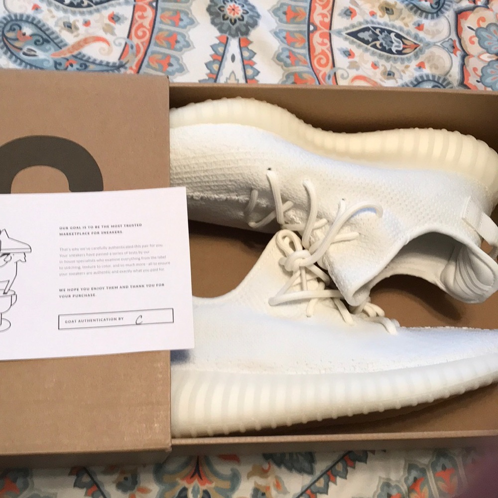 MENS YEEZY BOOST 350 size 12